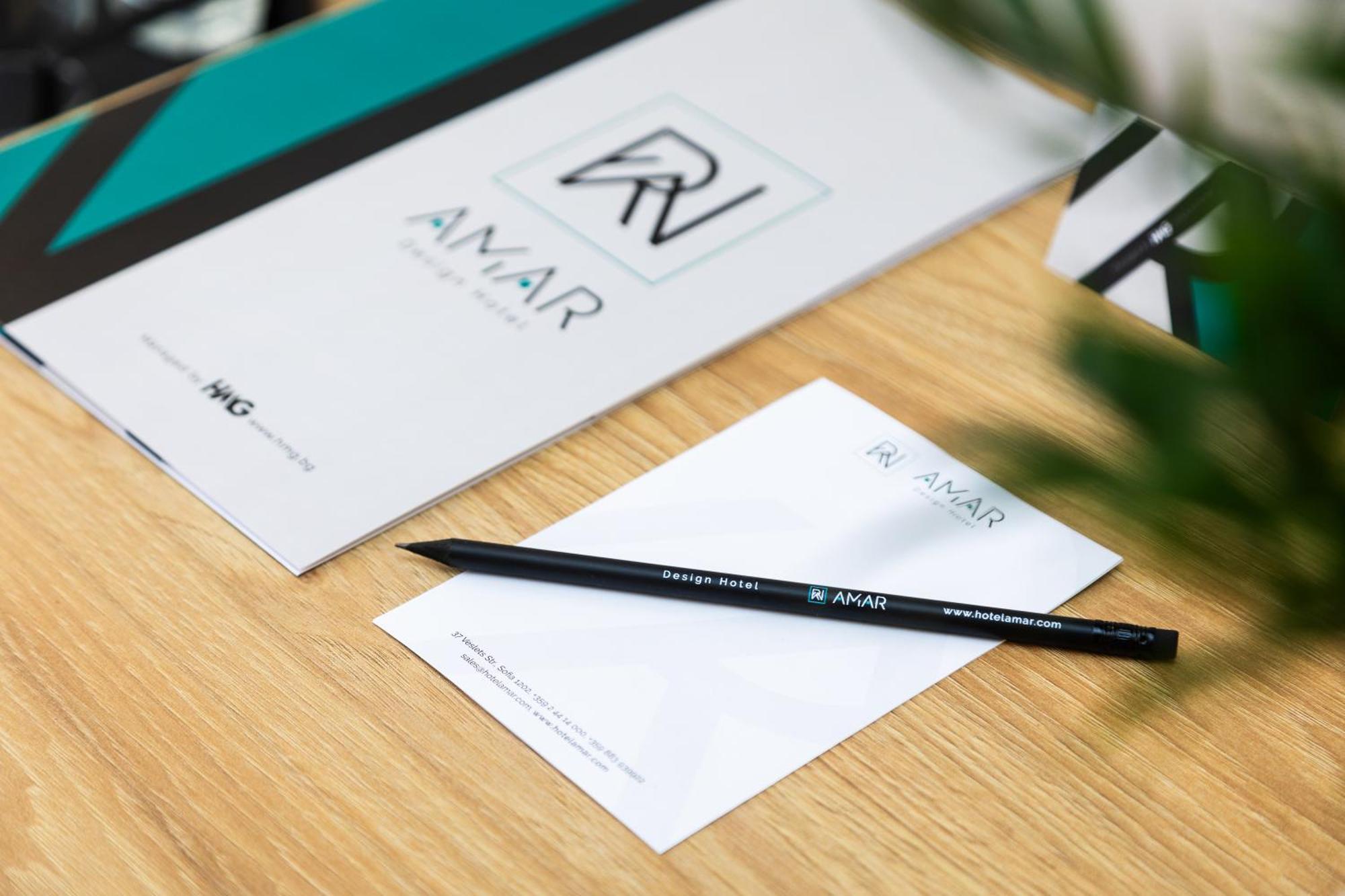 Amar Design Hotel By Hmg Sofia Ngoại thất bức ảnh