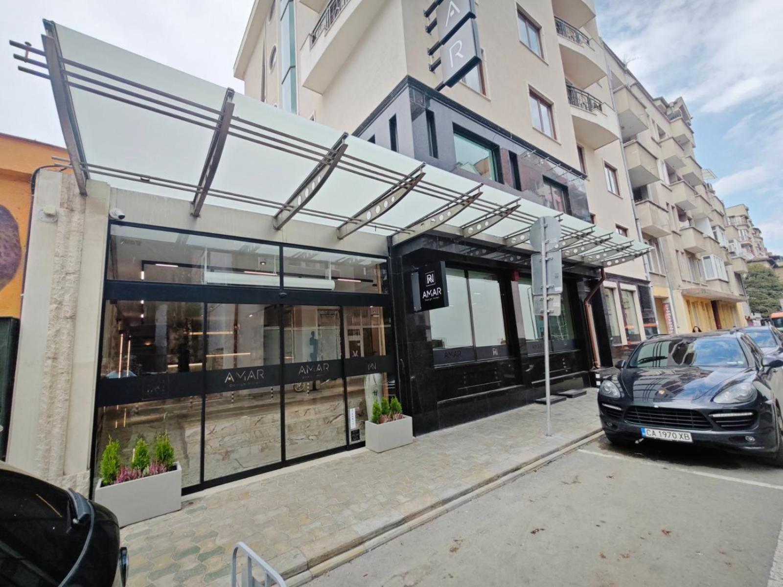 Amar Design Hotel By Hmg Sofia Ngoại thất bức ảnh