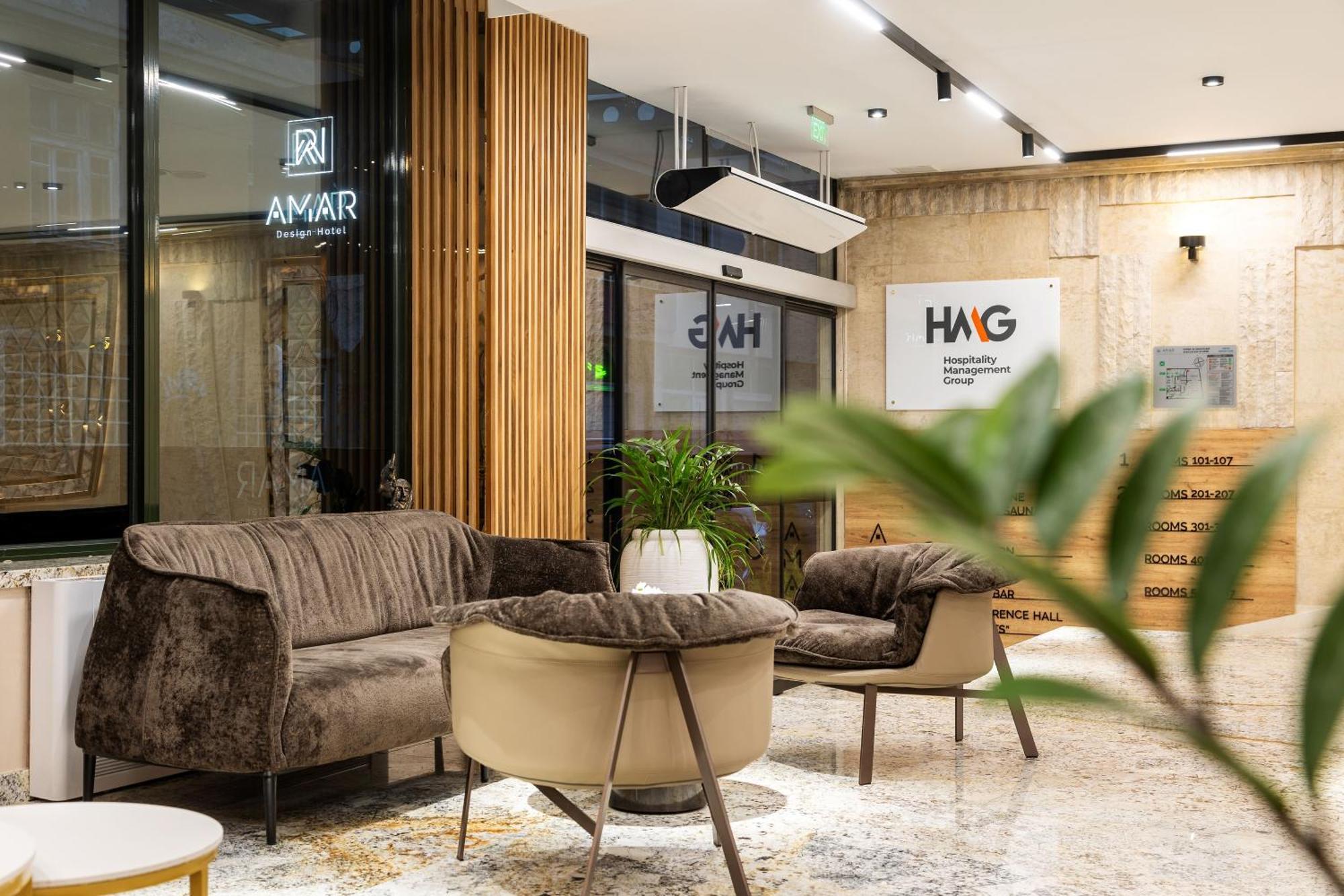 Amar Design Hotel By Hmg Sofia Ngoại thất bức ảnh