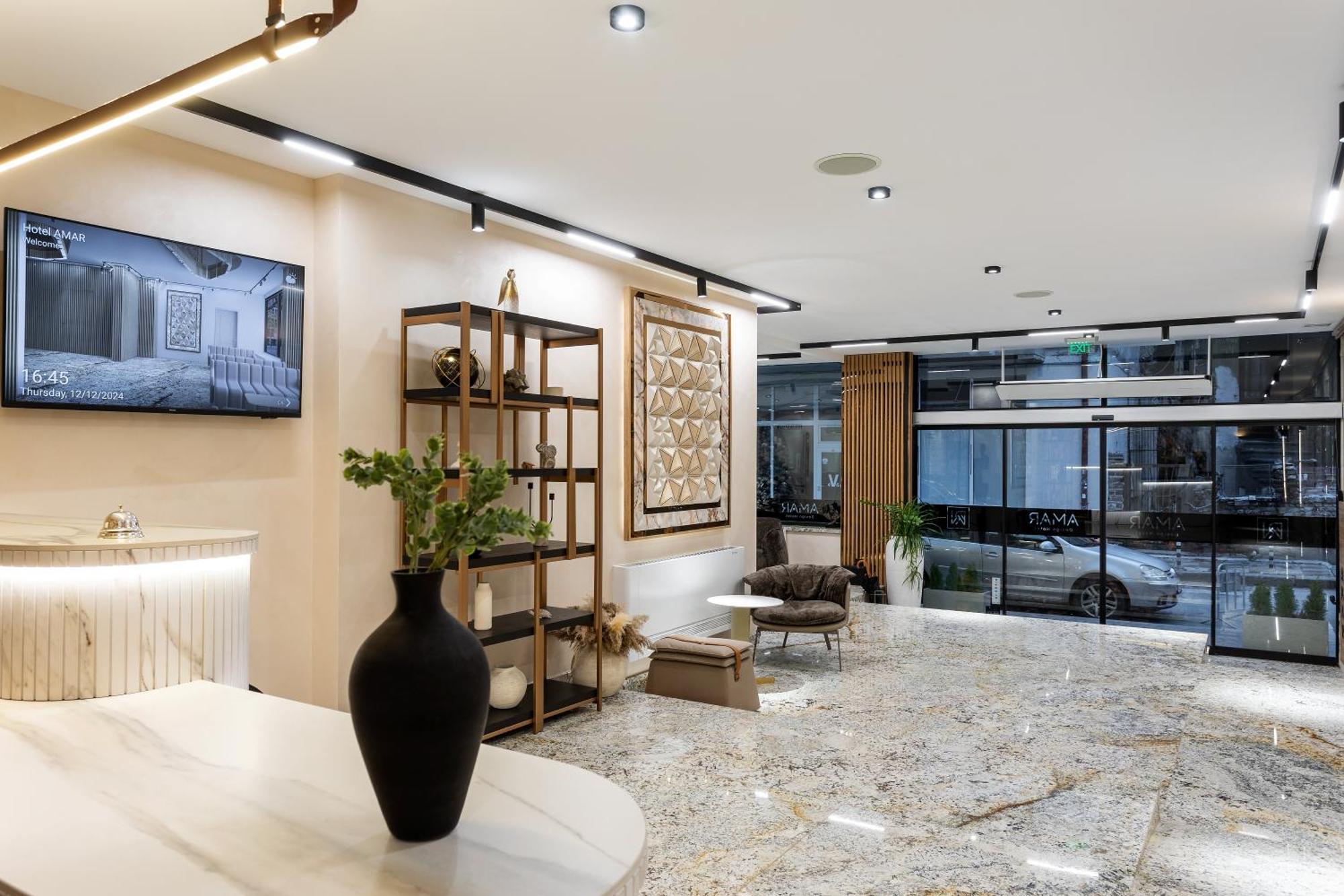 Amar Design Hotel By Hmg Sofia Ngoại thất bức ảnh